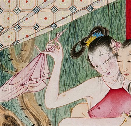 策勒县-迫于无奈胡也佛画出《金瓶梅秘戏图》，却因此成名，其绘画价值不可估量